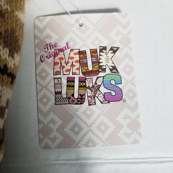 NWT MUK LUK Slipper Sleeve Boot Size 9 - Picture 4 of 9